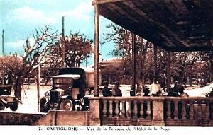 CASTIGLIONE - HOTEL DE LA PLAGE - TERRASSE